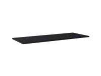 Blat marmur Marquina black matt 140 x 49,4 x 2 cm