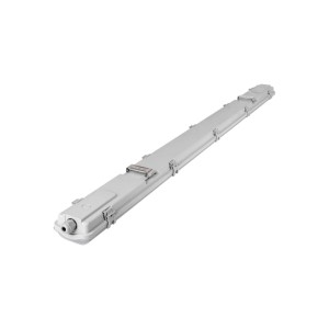 MasterLED Oprawa hermetyczna LED 2x36W 4000K 3600lm IP65 120 cm biała