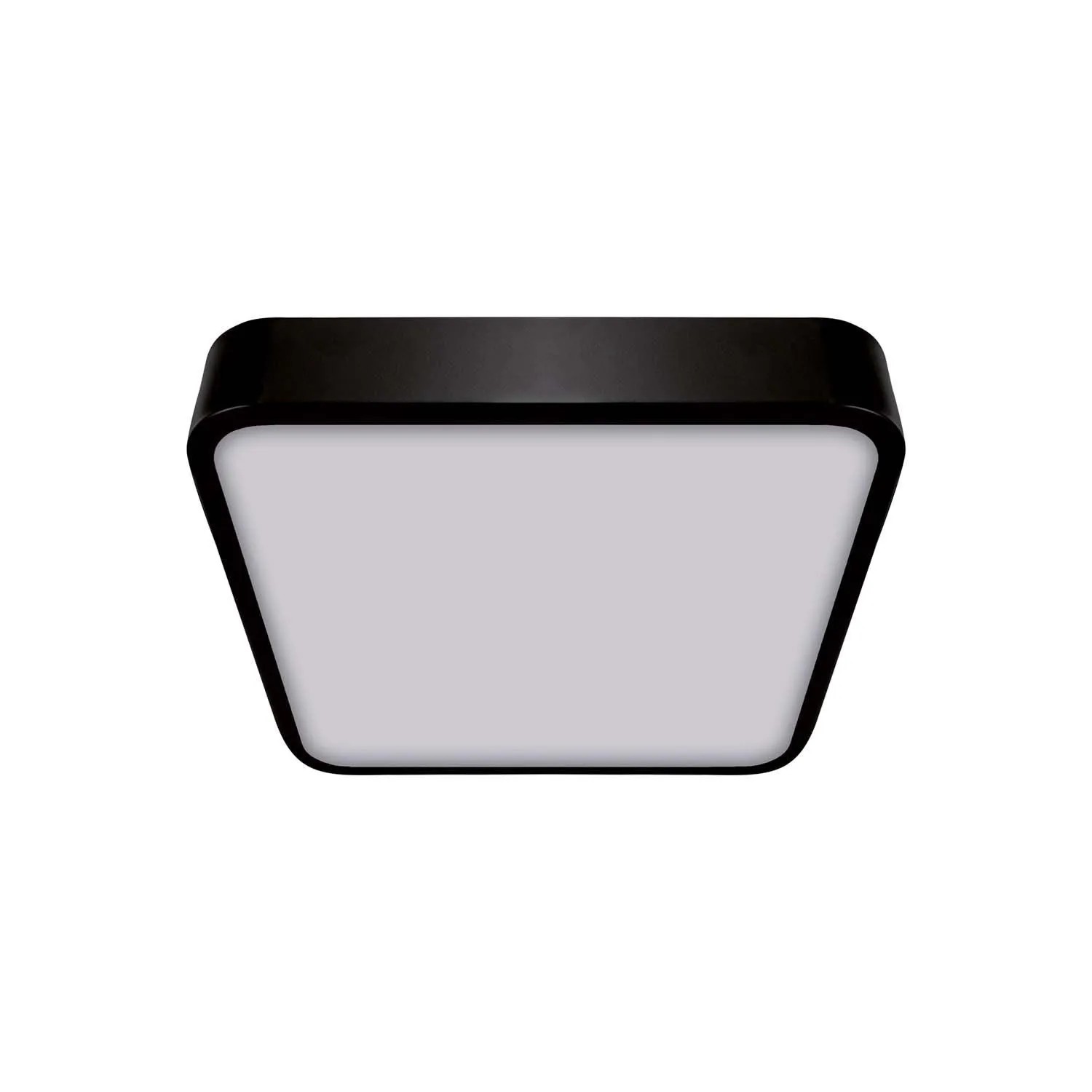 Struhm Plafon kwadratowy TOTEM LED D BLACK 16W 4000K 1490lm 30x30cm czarny