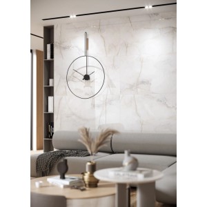 Gres szkliwiony Onyx grey 60 x 60 cm