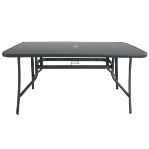 Stół ogrodowy CINO czarny