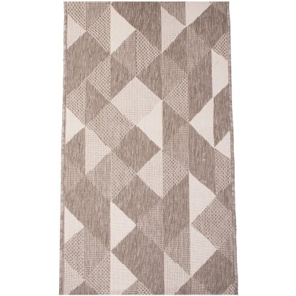 Marbex Dywan GLORIA trójkąty 60 x 100 cm beżowy