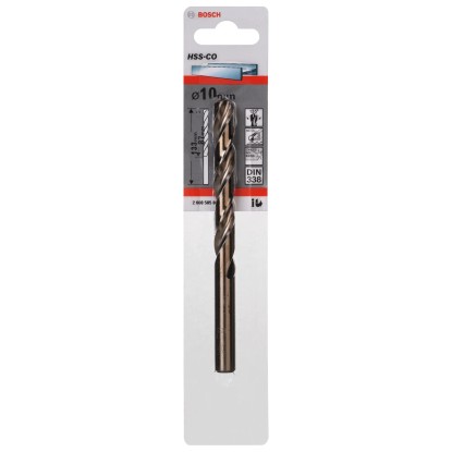 Bosch Professional Wiertło do metalu HSS-Co 10x133 mm