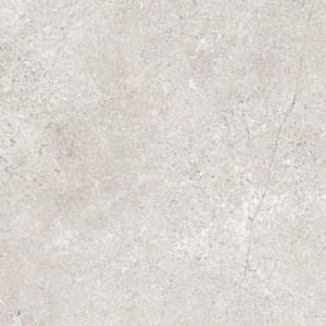 Płytka podłogowa t.b.t. w kolorze szarym z delikatną strukturą.