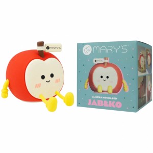 Mary's Lampka nocna LED JABŁKO 0,6W 3000K