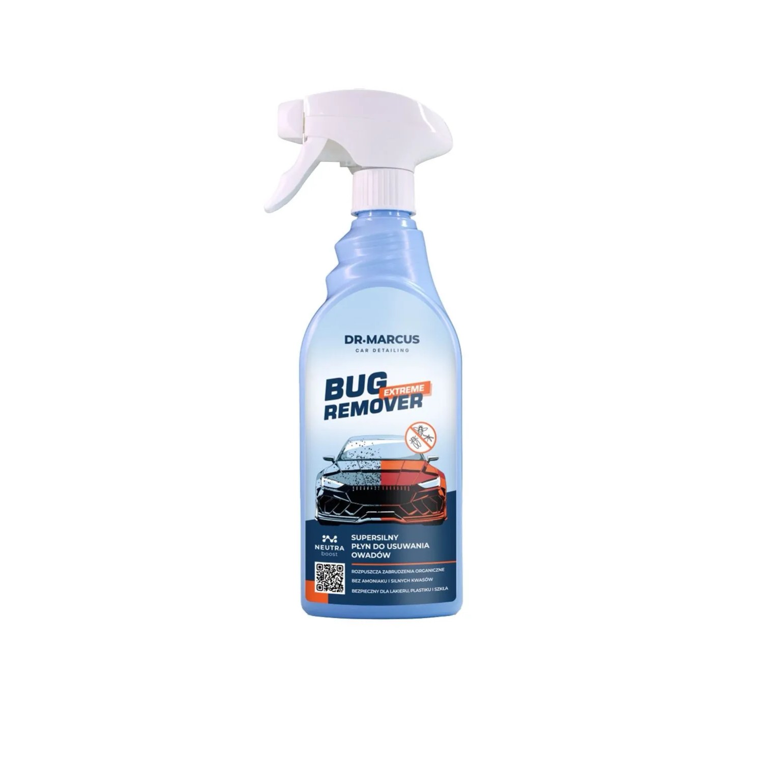 Dr. Marcus Płyn do usuwania owadów 550ML