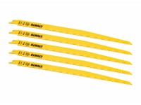 Dewalt Brzeszczot bimetalowy do drewna 305x4,2 mm 5szt.