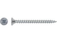LUX-TOOLS Wkręt uniwersalny z łbem stożkowym płaskim TX 4 mm x 20 mm ocynk 25 sz