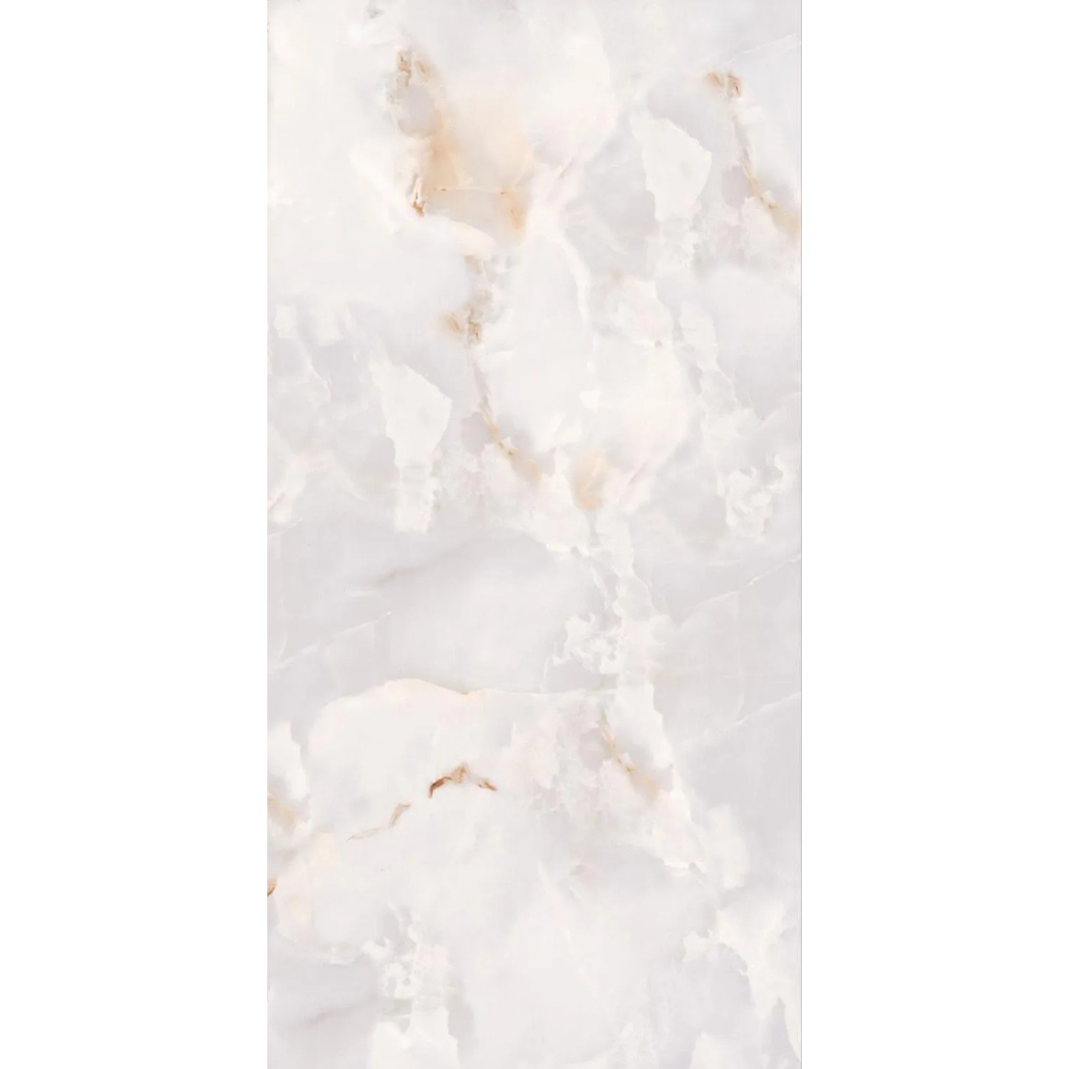 Gres szkliwiony Onyx white Carving 60 x 120 cm