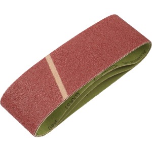 Pas szlifierski LUX Classic, 75x533 mm, ziarno K40, do szlifierek taśmowych. Do szlifowania drewna i metalu.
