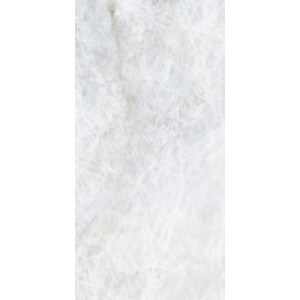 Gres szkliwiony Clearie Onyx Bianco Carving 60 × 120 cm