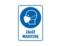 Metro Oznaczenie Załóż maseczkę