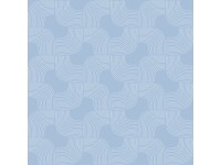 Cerata Bergamo błękit szer. 138 cm