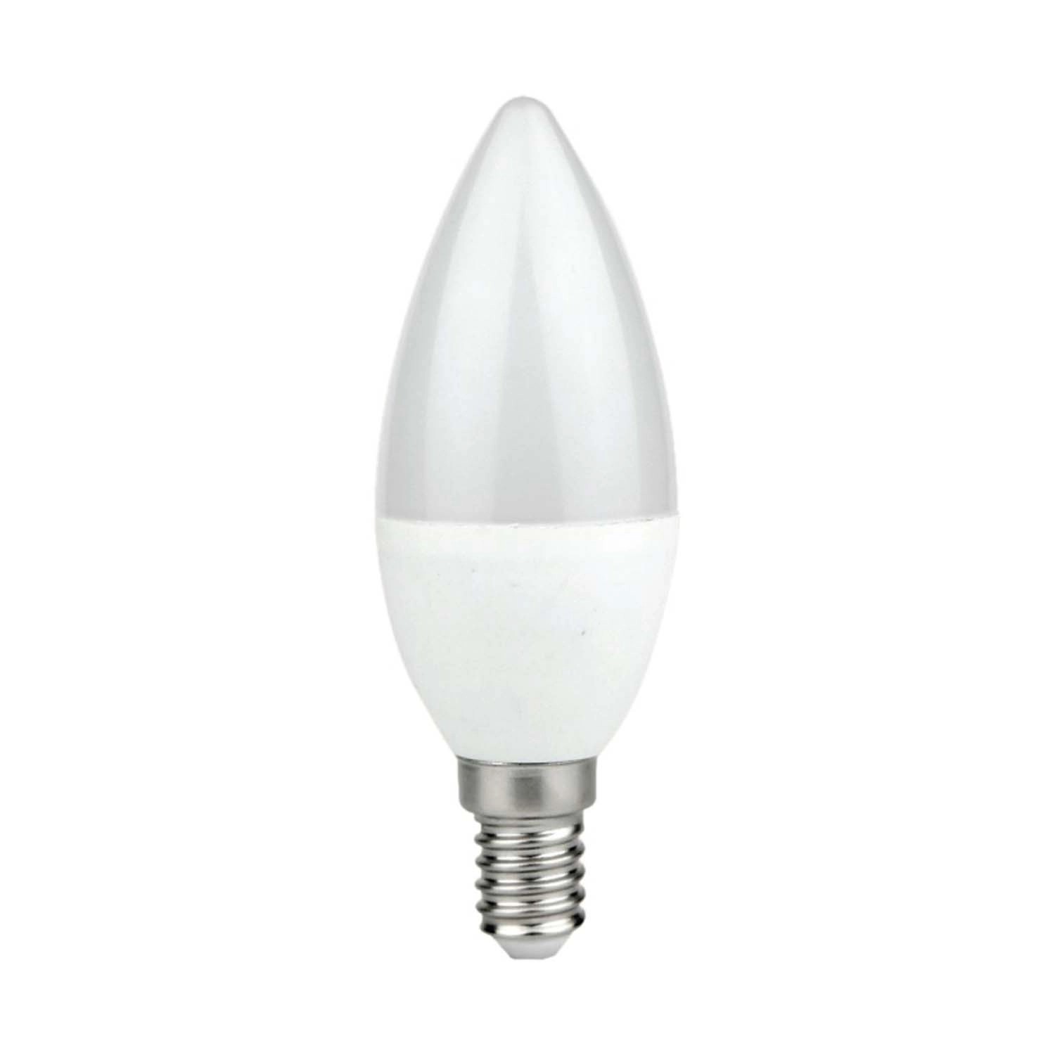 Фото - Лампочка Eko-Light Żarówka LED 7W C37 E14 6000K 600lm 