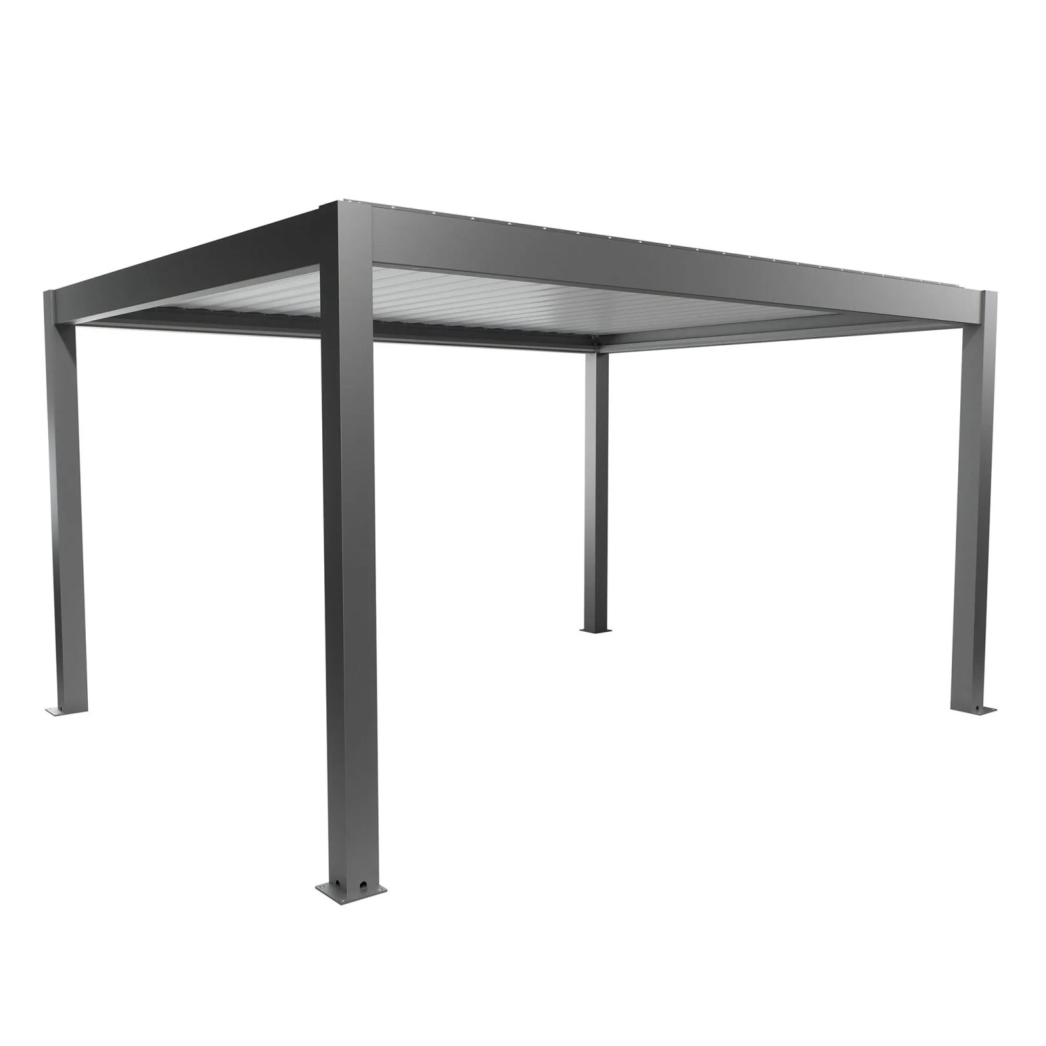 Biohort Pergola 4,5 m x 3,5 m kwarc biały
