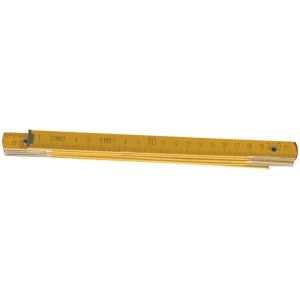 Top Tools Miara składana drewniana - 2 m