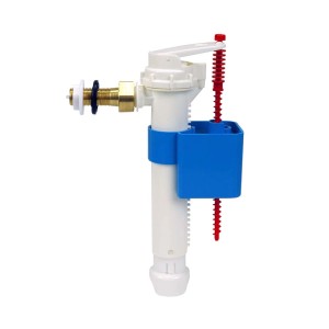 t.b.t. zawór napełniający do spłuczek natynkowych, widok szczegółowy.