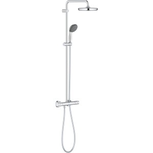 System prysznicowy Grohe Vitalio Start 210 z baterią termostatyczną, chrom.