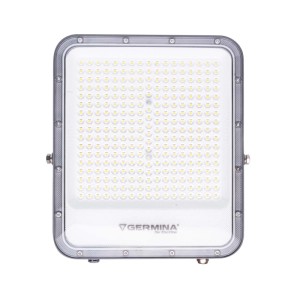 Germina Naświetlacz LED PREMIUM ARES 200W 5000K 20000lm IP65 chrom