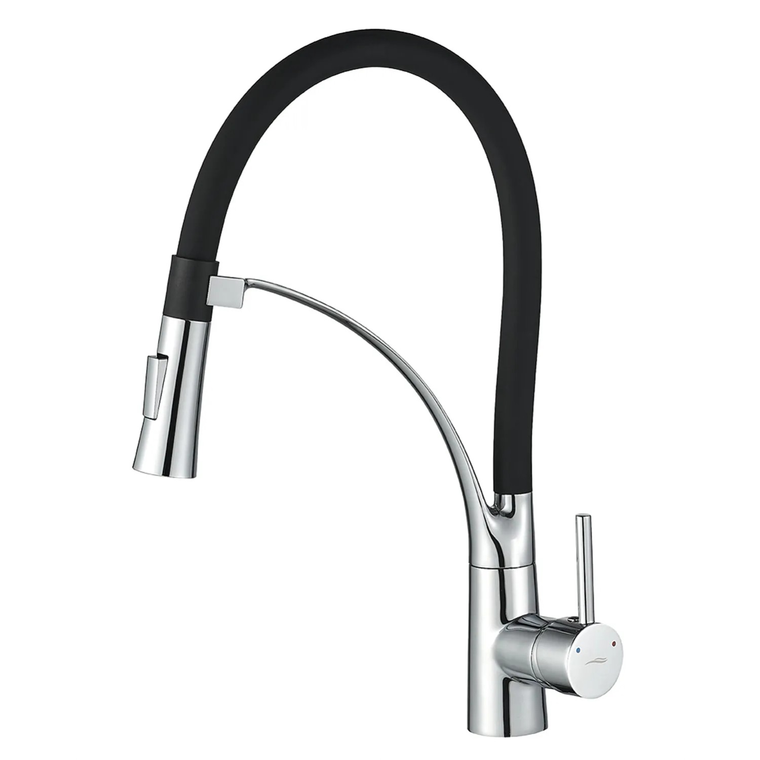 Kuchinox Bateria kuchenna Olor chrom