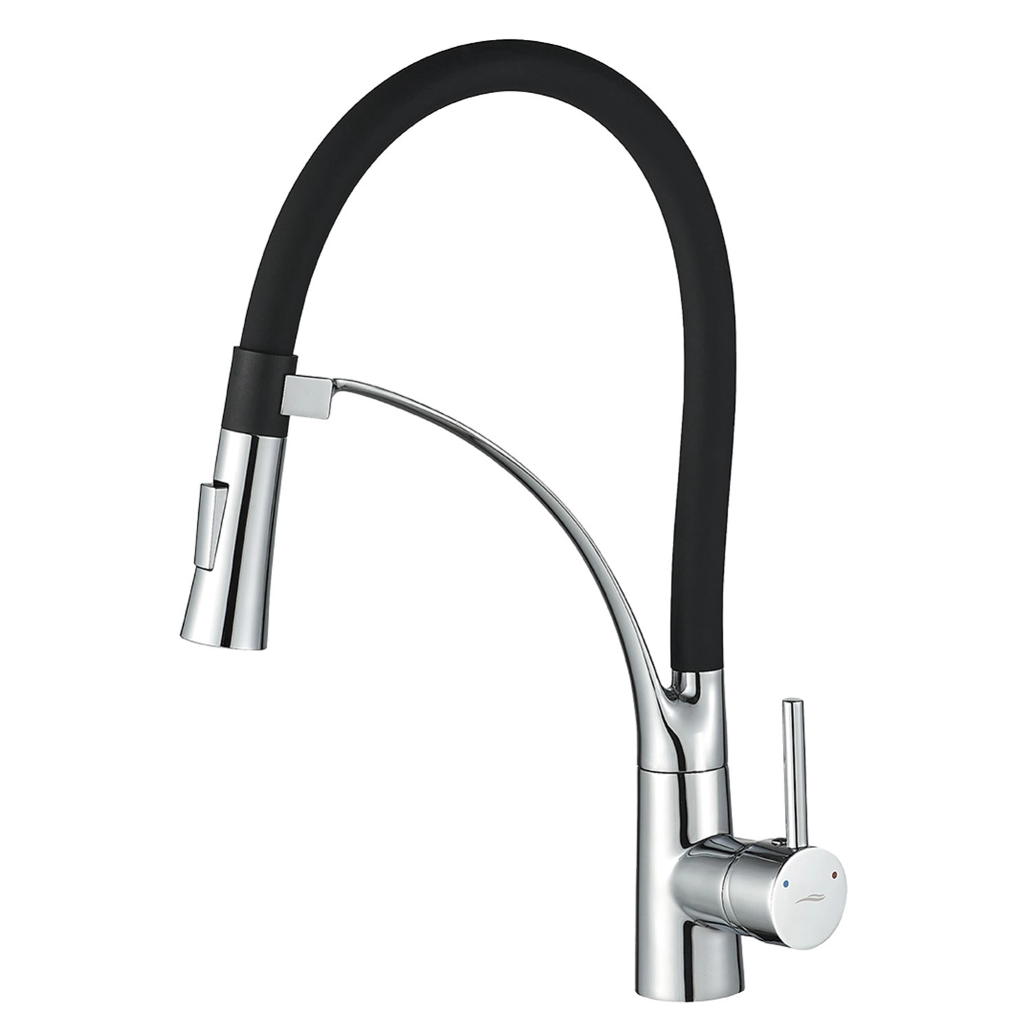 Kuchinox Bateria kuchenna Olor chrom