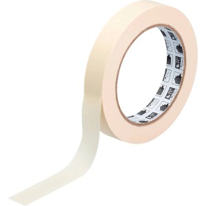 Rolka taśmy maskującej LUX, 19 mm x 50 m, do malowania.