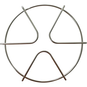 Ruszt palnika bocznego do grillów gazowych Knox/Maddox, część zamienna metalowa.