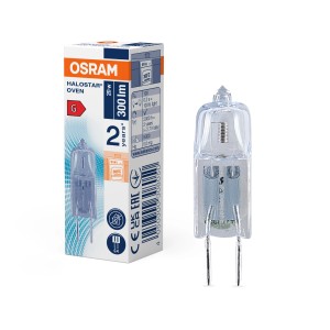 Osram Żarówka specjalna do piekarnika G4 20W 2800K 300lm