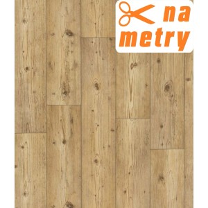 Wykładzina PCV imitująca drewno, sprzedawana na metry. Idealna do remontów i nowych budynków.