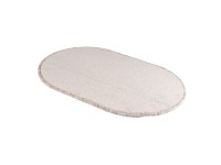 Dywanik łazienkowy owalny Camilla beżowy