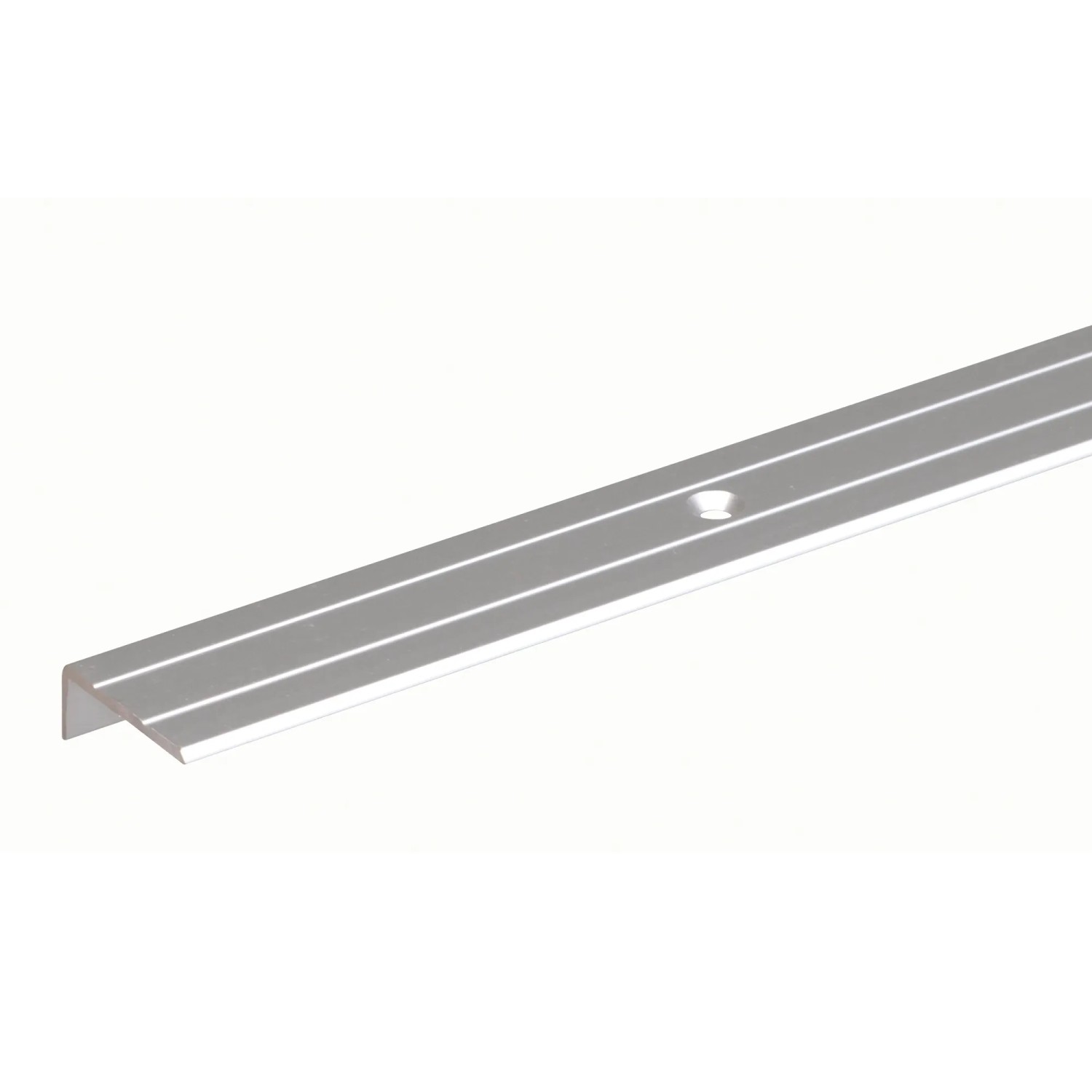 GAH Alberts Profil schodowy aluminiowy 24,5 mm x 20 mm x 2000 mm