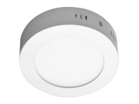 Goldlux Oprawa natynkowa LED RIGEL R118 4,8W 4000K 550lm śr. 11,8 cm biała