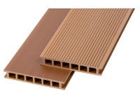 Deska WPC tarasowa EVO PRO orzech 2,5x16x400 cm