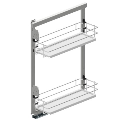 Kosz Cargo boczne Maxima EVO prawy biały 20 cm