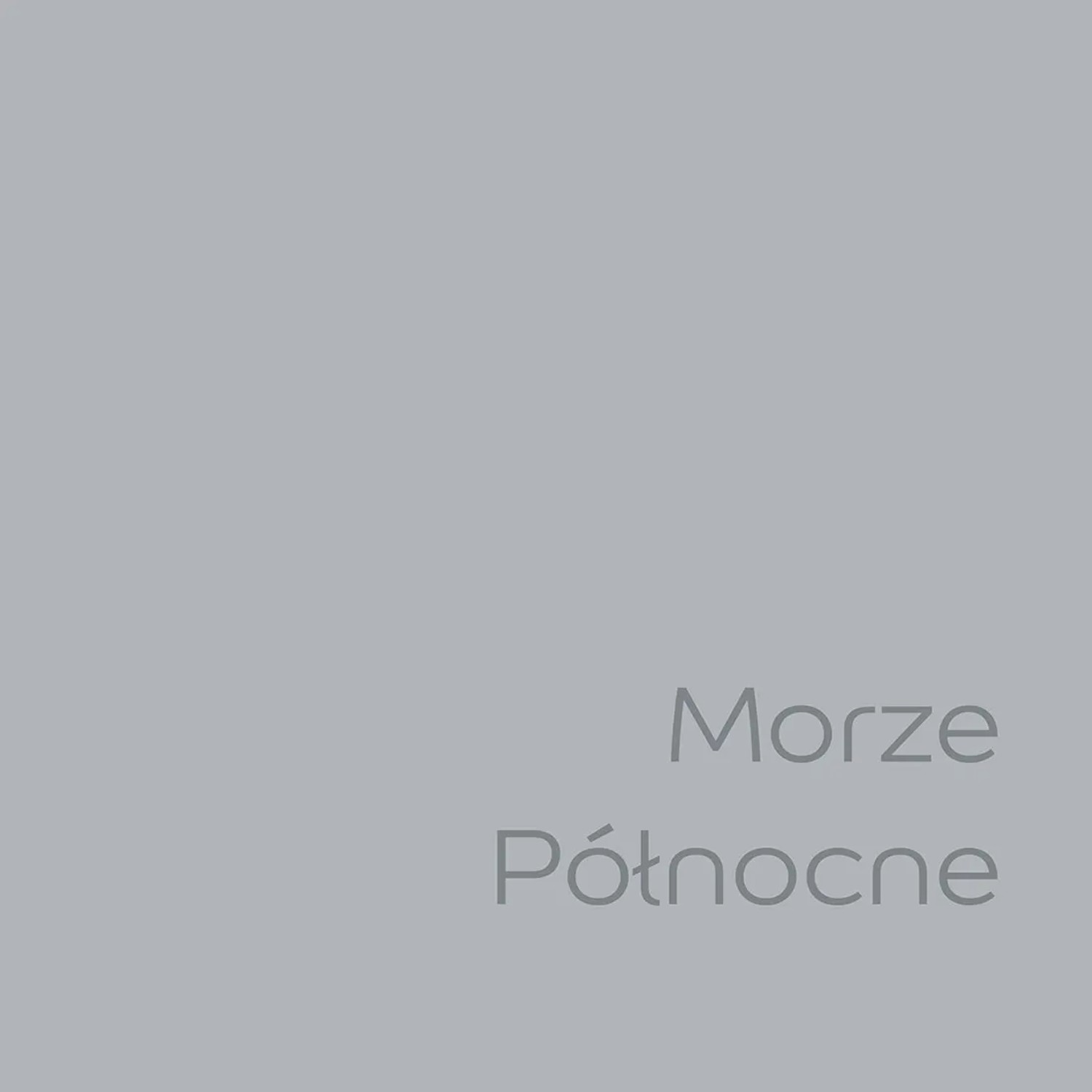 Próbka koloru farby ściennej t.b.t. w odcieniu "Morze Północne" (Morze Północne).