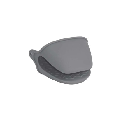 Rękawica kuchenna silikonowa szary