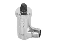 Hydroland Odpowietrznik C.O 1/2 kątowy mosiądz 1/2'' Hydroland Odpowietrznik C.O 1/2 kątowy mosiądz 1/2''