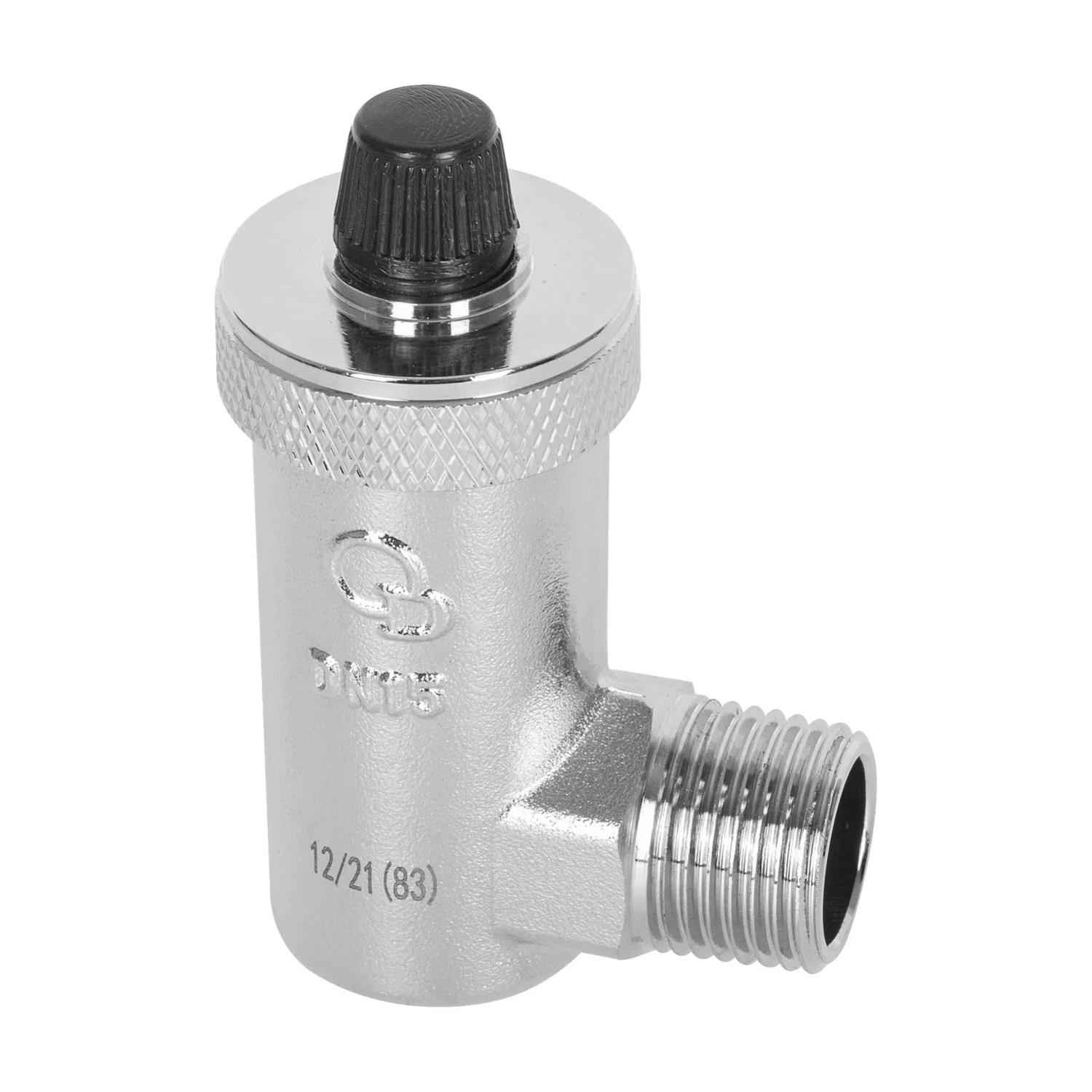 Hydroland Odpowietrznik C.O 1/2 kątowy mosiądz 1/2''