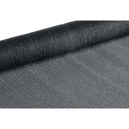 Siatka cieniująca grafitowa 55% 60g/m2 - 1,5 x 25 m
