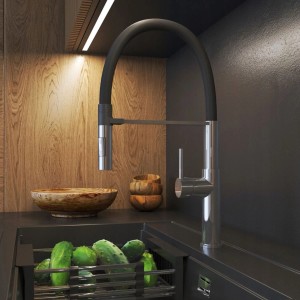 Granitan Bateria kuchenna elastyczna Soria chrom