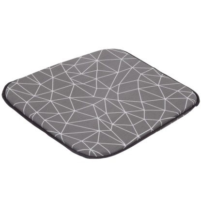 Poduszka na siedzisko DODO wzór geometryczny