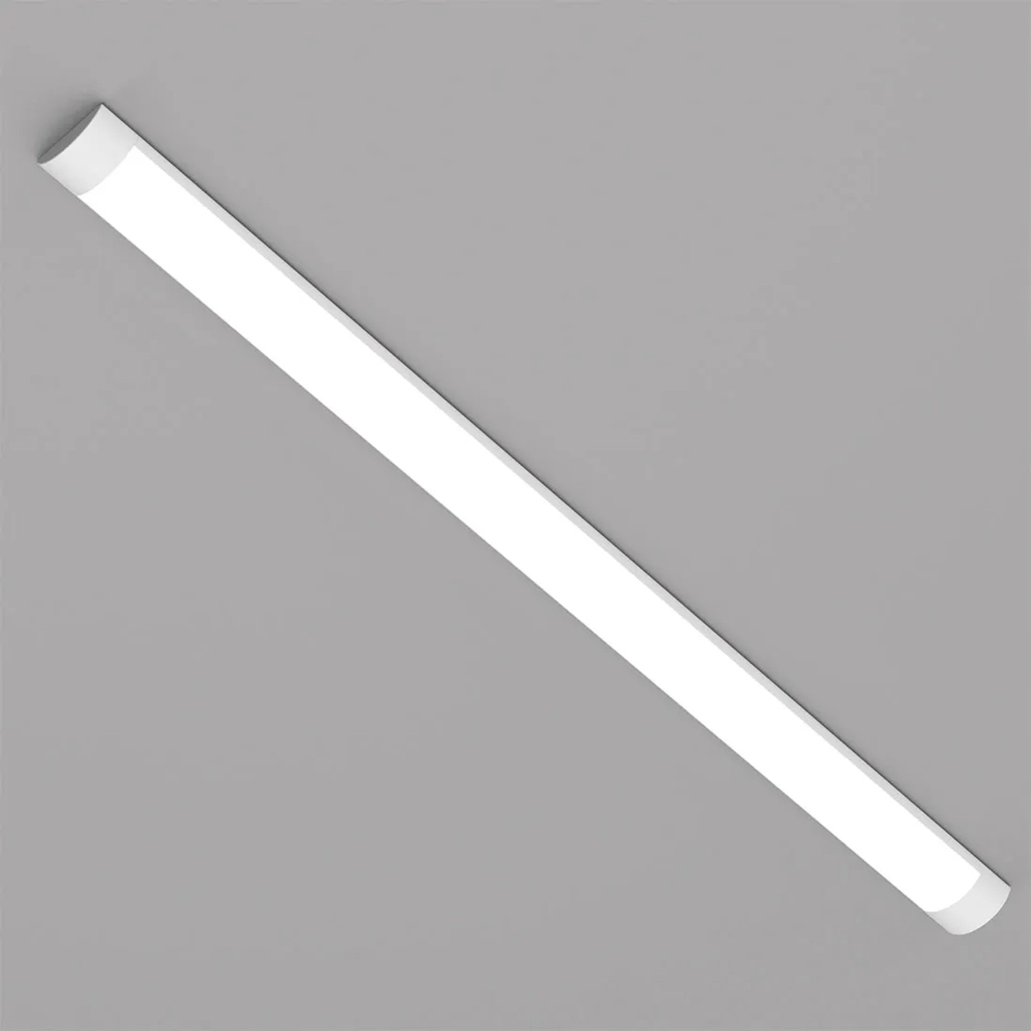 Biała lampa LED t.b.t. do warsztatu i nie tylko.