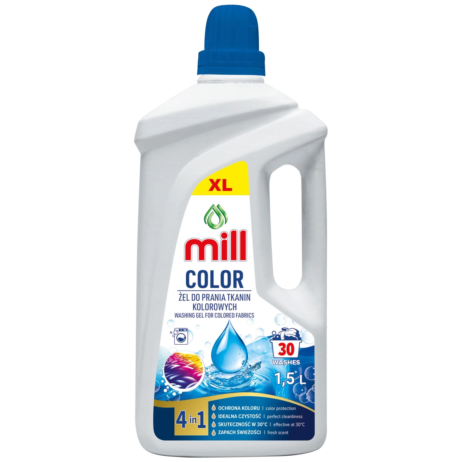 Żel do prania kolor Mill 1,5L