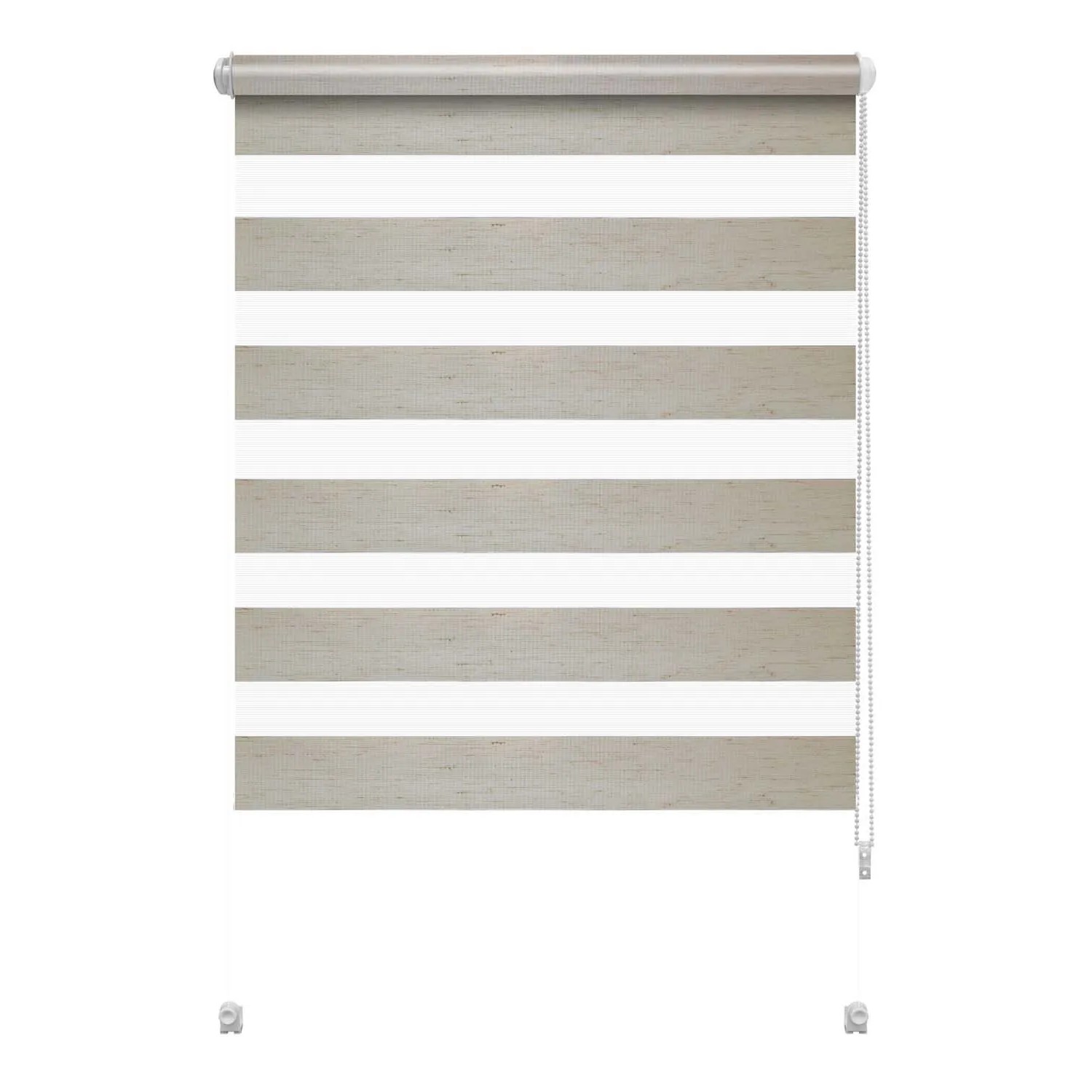 Gardinia Roleta Mini SMART D&N Z-740 silv 72,5 x 140 cm naturalna