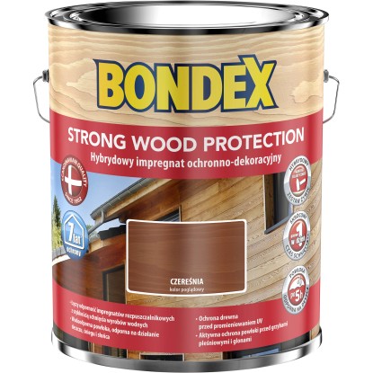 Bondex Strong Wood Protection hybrydowy impregnat tek 2,5 l