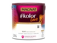 Farba Magnat KolorLove śmietankowa biel 2,5l