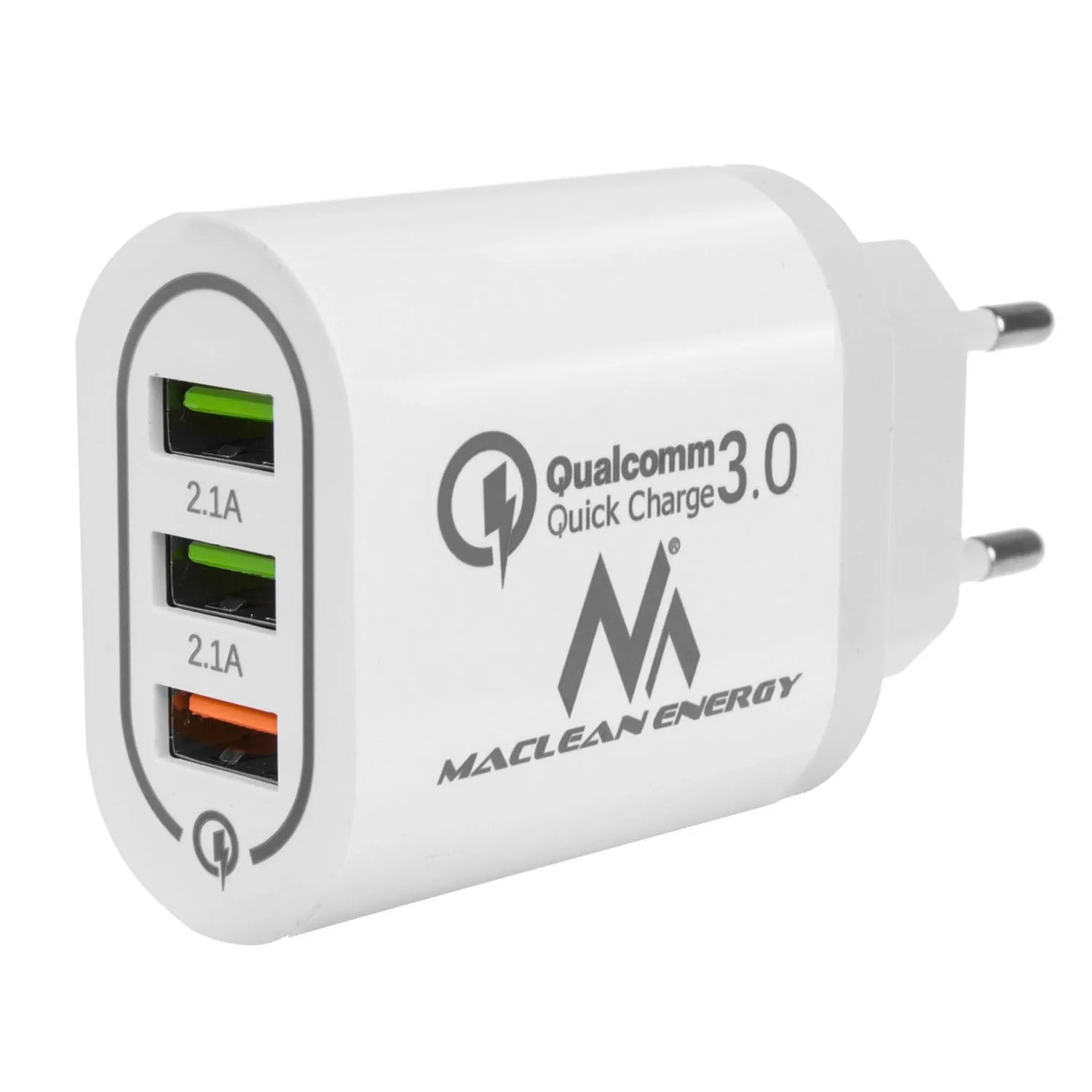 Maclean Ładowarka sieciowa MCE479 W biała