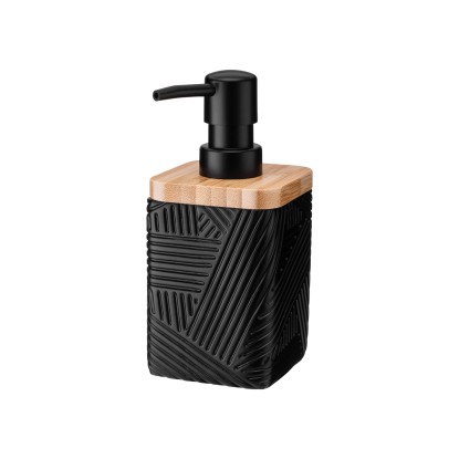 Dozownik Camino KW czarny 8,5x7x16