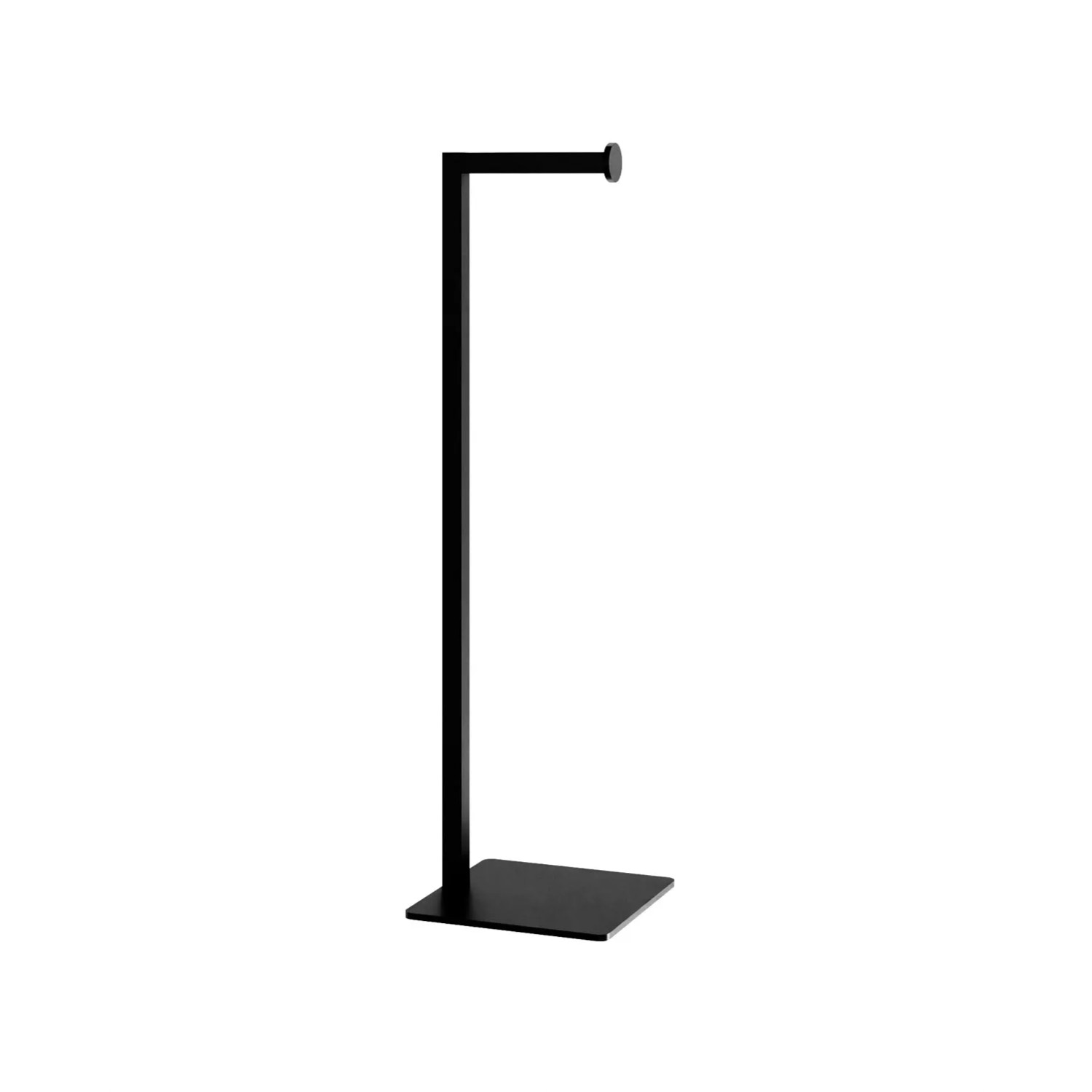 Stojak na papier Trin Black 20x20x72