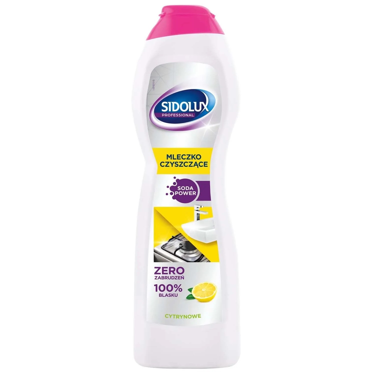 Sidolux Professional mleczko czyszczące 500 ml